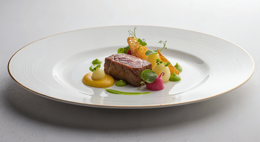 5 Michelin Star Dining Places across the US, you cannot miss! 1 Michelin Star restaurants are known for their extra ordinary culinary experiences, the attached image is AI Generated.