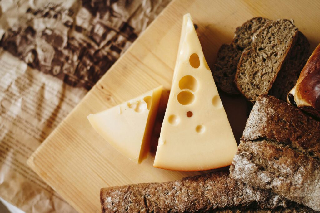 Cheese Tasting